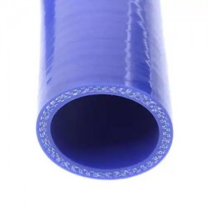 Патрубок ЗИЛ-5301 радиатора нижний Н/О (L=130х120мм,d=38) силикон MEGAPOWER 13016211 MEGA POWER