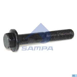 Болт VOLVO крепления диска тормозного (M12x1.75х70) SAMPA 102452 SAMPA