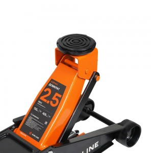 Домкрат подкатной 2.5т INDUSTRY однопоршневой (MIN - 132мм, MAX - 425мм) (AJ25FI AJ25FI430 AIRLINE