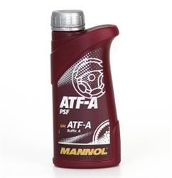 Масло трансмиссионное минеральное 8203 ATF-A PSF 1л 3048 MANNOL