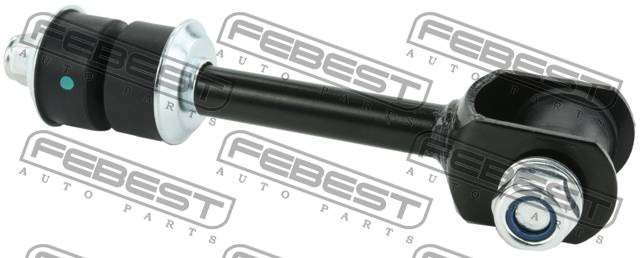 Тяга стабилизатора задняя TOYOTA LAND CRUISER 100 0123-LC80R 0123-LC80R FEBEST