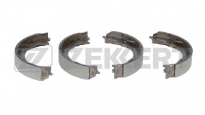 Колодки торм. бараб. зад Jeep Cherokee III 01- Wrangler (TJ) 96- BK-4149 BK-4149 ZEKKERT
