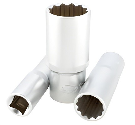 Головка торцевая 1/2" (18) "АвтоDело" (высокая 12 граней) 39688 AVTO DELO