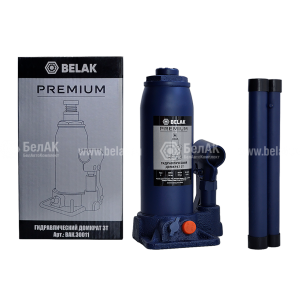 Домкрат бутылочный 3 тонны Premium Belak BAK.30011 BELAK