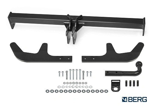 Устройство тягово-сцепное ЛАДА Largus (12-) (съемный шар) без проводки BERG F.6011.003 BERG