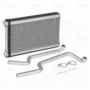 Радиатор отоп. для а/м Honda Civic 4D 06-/CR-V 06- съемные трубки LRh2301 LRH 2301 LUZAR