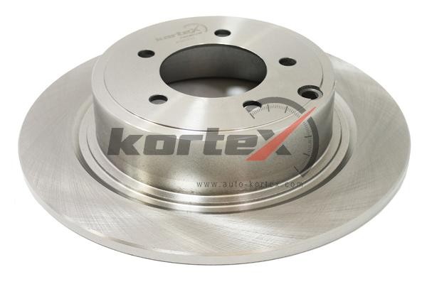 Диск тормозной MITSUBISHI Lancer (06-14),Outlander (05-) задний (1шт.) KORTEX KD0232 KORTEX