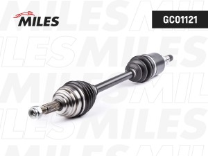 Привод в сборе левый RENAULT MEGANE II 1.4-1.5D 03-09 (GKN 304745) GC01121 GC01121 MILES