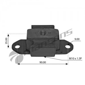 Подушка SCANIA 4 series радиатора MANSONS 100.507 MANSONS