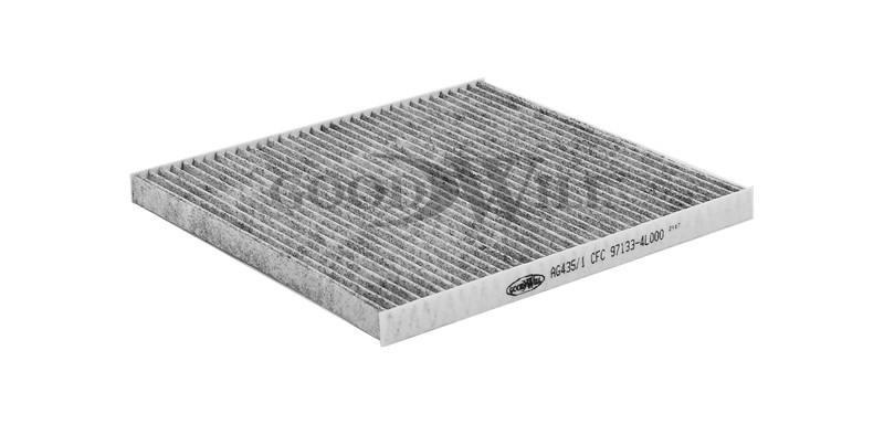 Фильтр салона угольный AG435/1CFC AG 435/1 CFC GOODWILL