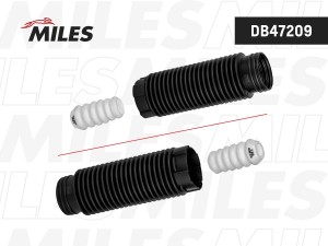 Пыльник + отбойник на 1 амортизатор задний SUBARU FORESTER 06/02 (KYB 910046) DB DB47209 MILES