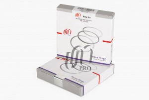 Кольца поршневые STD Iveco F1AE3481 d88.0 STD 2.5-2.0-2.5 (500054821) на 1 цил.  PR1675000 UNITED MOTORS PRO