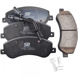 Колодки тормозные передние FORD TRANSIT 330/350 06-/VW AMAROK 10- BP51444W BP51444W SB NAGAMOCHI