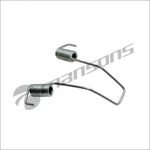 Пружина BPW полуприцепа колодок стяжная (100x18.5x3.5) MANSONS 300.151 MANSONS