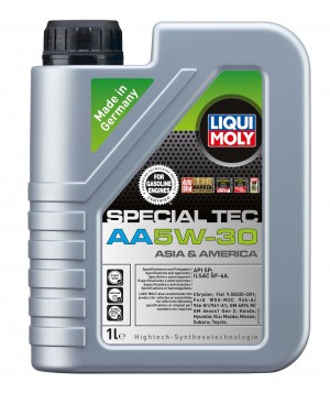 Масло моторное синтетическое НС-Special Tec AA 5W-30 SP GF-6A 1л (7515) 7615 7615 LIQUI MOLY