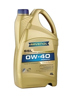Моторное масло RAVENOL SUPER SYNTHETIK OIL SSL 0W-40 4л (111110800401999) 401483 4014835718791 RAVENOL