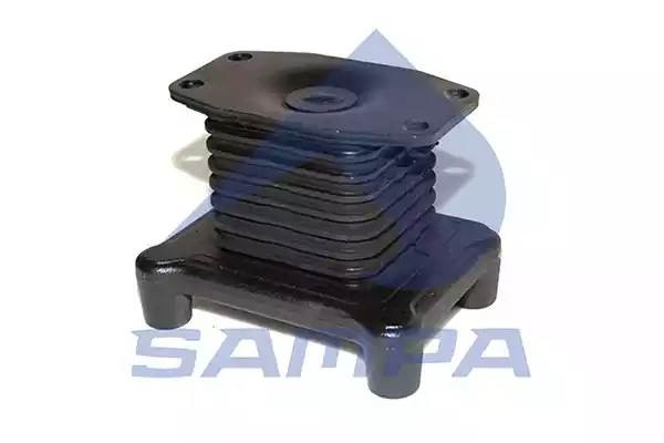 Подушка MAN рессоры SAMPA 020167 SAMPA