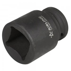 Головка ударная торцевая 1/2 DR четырехгранная 22 мм L=50 мм (ATAS911) ATAS911 AIRLINE