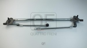 трапеция стклоочистителя!\Toyota LC Prado 120 02-09/Lexus GX470 02-07 QF01N00019 QUATTRO FRENI