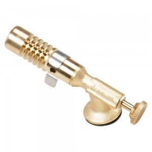 Горелка газовая на резьбовой баллон, ручн.поджиг, сопло D20*60мм, регулят. возду ADGT023 AIRLINE