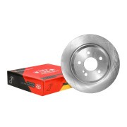 Диск тормозной вентилируемый задний MERCEDES-BENZ E-CLASS III (W211) BDV222 BDV222 BM MOTORSPORT