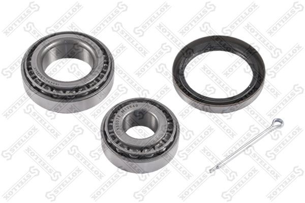 R140.34 !к-кт подшипника ступ. пер.\ Hyundai H100 93>, Mitsubishi L200/L300/L400 43-28574-SX STELLOX