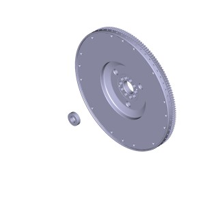 Маховик ЯМЗ-536.10 в сборе АВТОДИЗЕЛЬ 5361005118 YAMZ