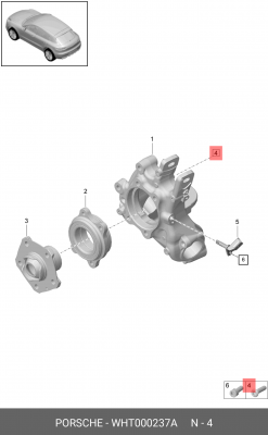 Болт шариковый WHT000237A WHT 000 237 A VAG