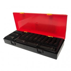 Набор головок торцевых 1/2" 12-гранных 10-32мм ударных глубоких 15 предметов в к JTC-K4153 JTC TOOLS