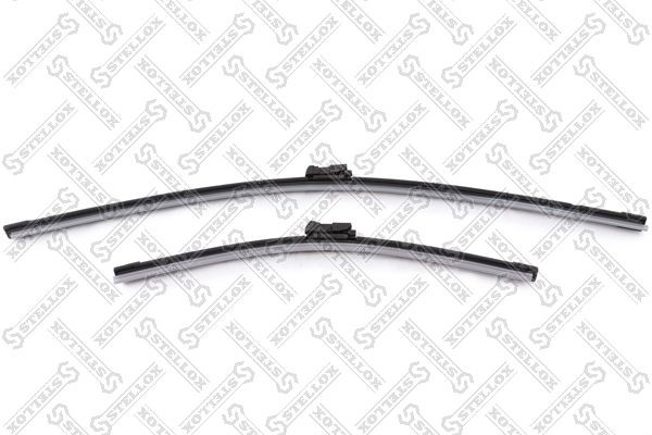 щетки к-т! б/каркас, Push button19, 650/26'+400/16'\Peugeot Partner, Citroen Ber 201-663-SX STELLOX