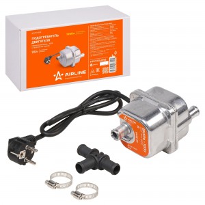 Подогреватель предпусковой электрический ВИХРЬ-1000 с помпой 220В 1000Вт AIRLINE AE-PP-1000 AIRLINE