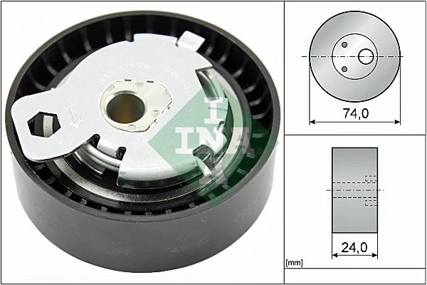 FORD FOCUS I (1998-2004) 531 0497 10 INA