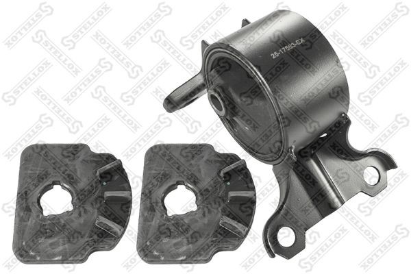 опора двигателя левая CVT!\ Mitsubishi LANCER 07> 25-17563-SX STELLOX
