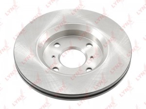 Диск тормозной PEUGEOT 107 CITROEN C1 передний комплект LYNX BN-1378 LYNXAUTO