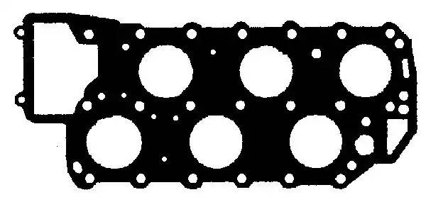 прокладка ГБЦ!\ VW Golf/Passat/T4, Ford Galaxy 2.8/2.9 VR6 AAA/ABV 92> CH7370 BG AUTOMOTIVE