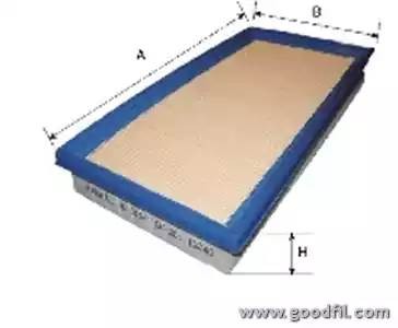 Фильтр воздушный AG614 AG 614 GOODWILL
