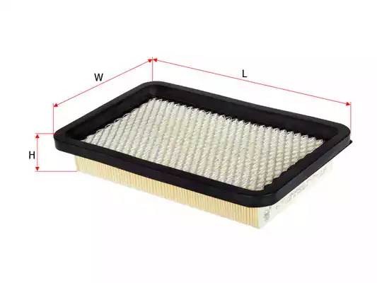 Фильтр воздушный  MAZDA 626 1,8 1991 - 1997  MAZDA CAPELLA 1,8 1992 - 1997 A1717 A1717 SAKURA