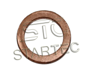 ШАЙБА 16.0Х22.0Х1.5 МЕДНАЯ (ПЛОСКАЯ) INF29162215 STARTEC