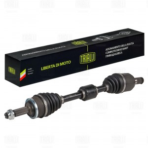 Привод Hyundai Solaris II (17-)/Kia Rio (17-) 1.6i AT (перед. лев.) (AR 0809) AR 0809 TRIALLI