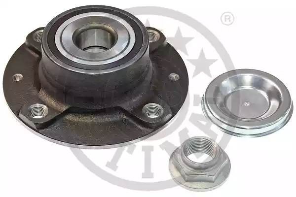 Ступица с подшипником в сборе Peugeot 307 00- 602956 602956 OPTIMAL