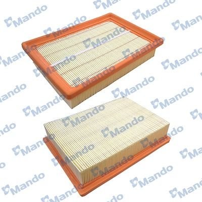 Фильтр воздушный CHEVROLET AVEO 1.2-1.6 11- AFAU159 (FILTRON AP109/9, MANN C2402 EAF00125T MANDO