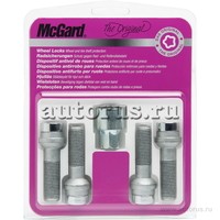 Болт колеса М14х1.5х45 секретки сфера комплект 4шт. головка под ключ 17мм MCGARD 28017SU MCGARD