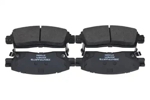 колодки тор. диск. зад. с антиск. пл.! (P10010)\ Chevrolet TrailBlazer, Saab 9-7 Z07871 ZENTPARTS
