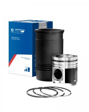 Комплект поршневой  (гильза,поршень, упл.кольца и поршневые кольца) ЯМЗ 658.1004 6581004005 MOTOR DETAL
