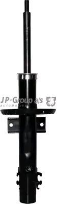 амортизатор передний!\ Audi A1, VW Polo 1.2/1.2TFSi/1.4/1.4TFSi/1.6TDi 09> 11 421 072 00 JP GROUP