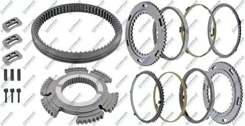 Синхронизатор КПП 1/2 передачи RVI/DAF85CF/CF75/85/95XF ZF 8S-151/16S151/181/221 K2000482 KACMAZLAR