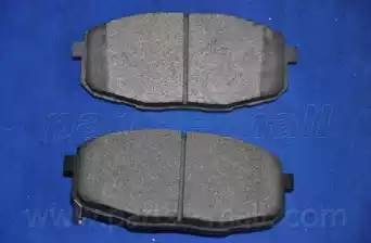 Колодки тормозные KIA CARENS2(RS)/(Xtrek) 02-05 PKB-022 PKB-022 PMC PARTS MALL