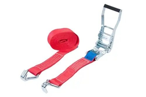 ремень стяжной! 6м 5т c храповиком и крюками BRX0020017 BRIX