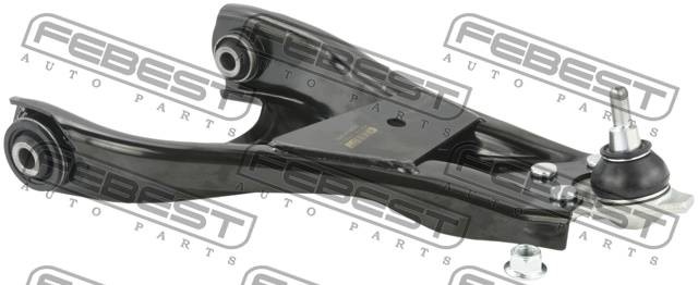 Рычаг передн правый RENAULT DUSTER, NISSAN TERRANO 2014- 0224-D10RH 0224-D10RH FEBEST