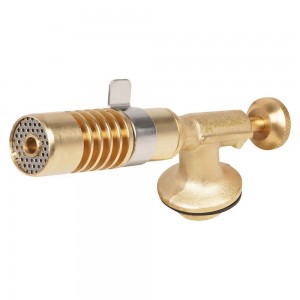 Горелка газовая на резьбовой баллон, ручн.поджиг, сопло D20*60мм, регулят. возду ADGT023 AIRLINE